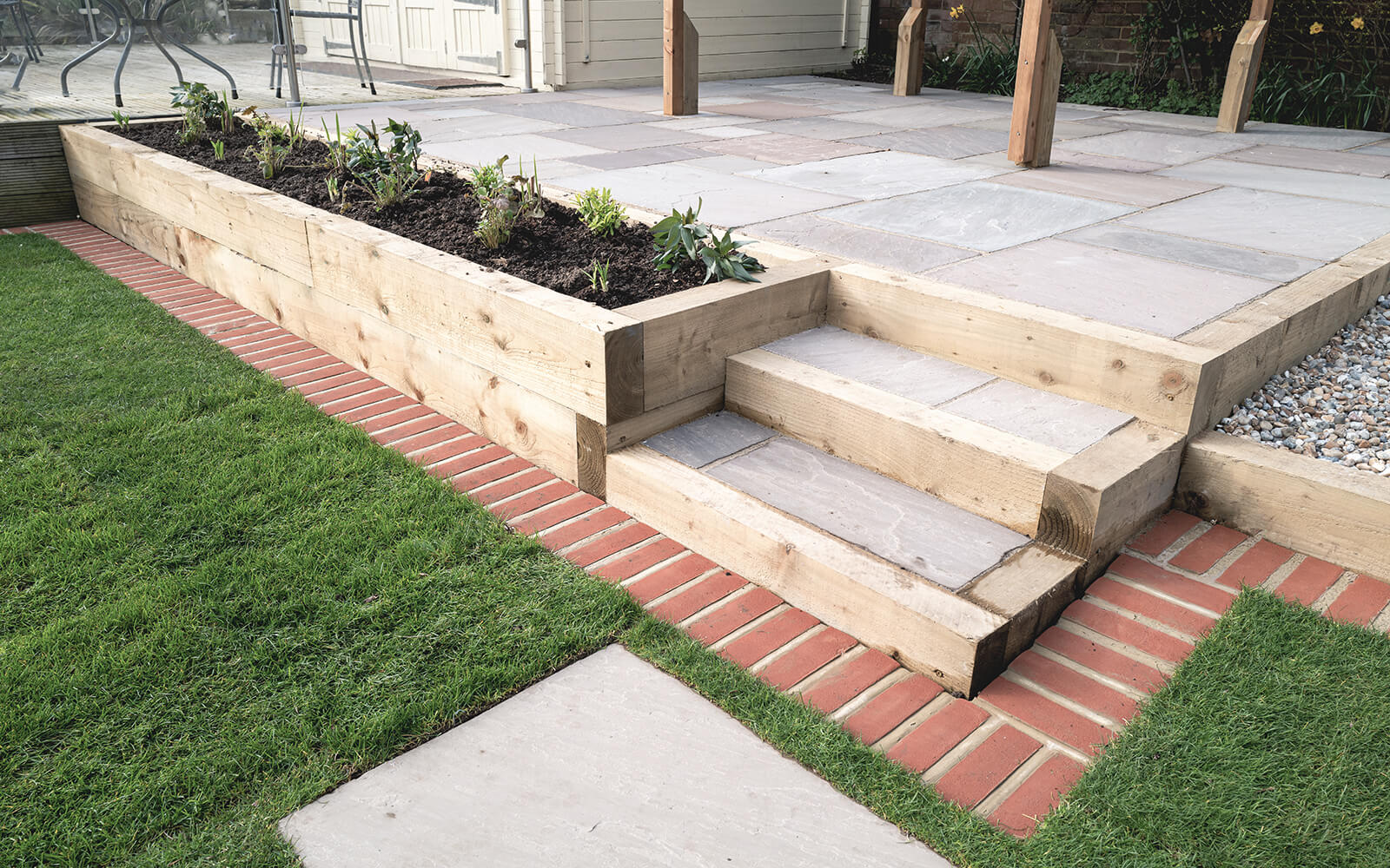 J&T Landscaping Work